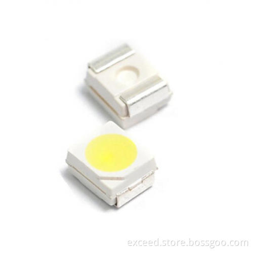 Yellow Color 3528 SMD LED for Tube